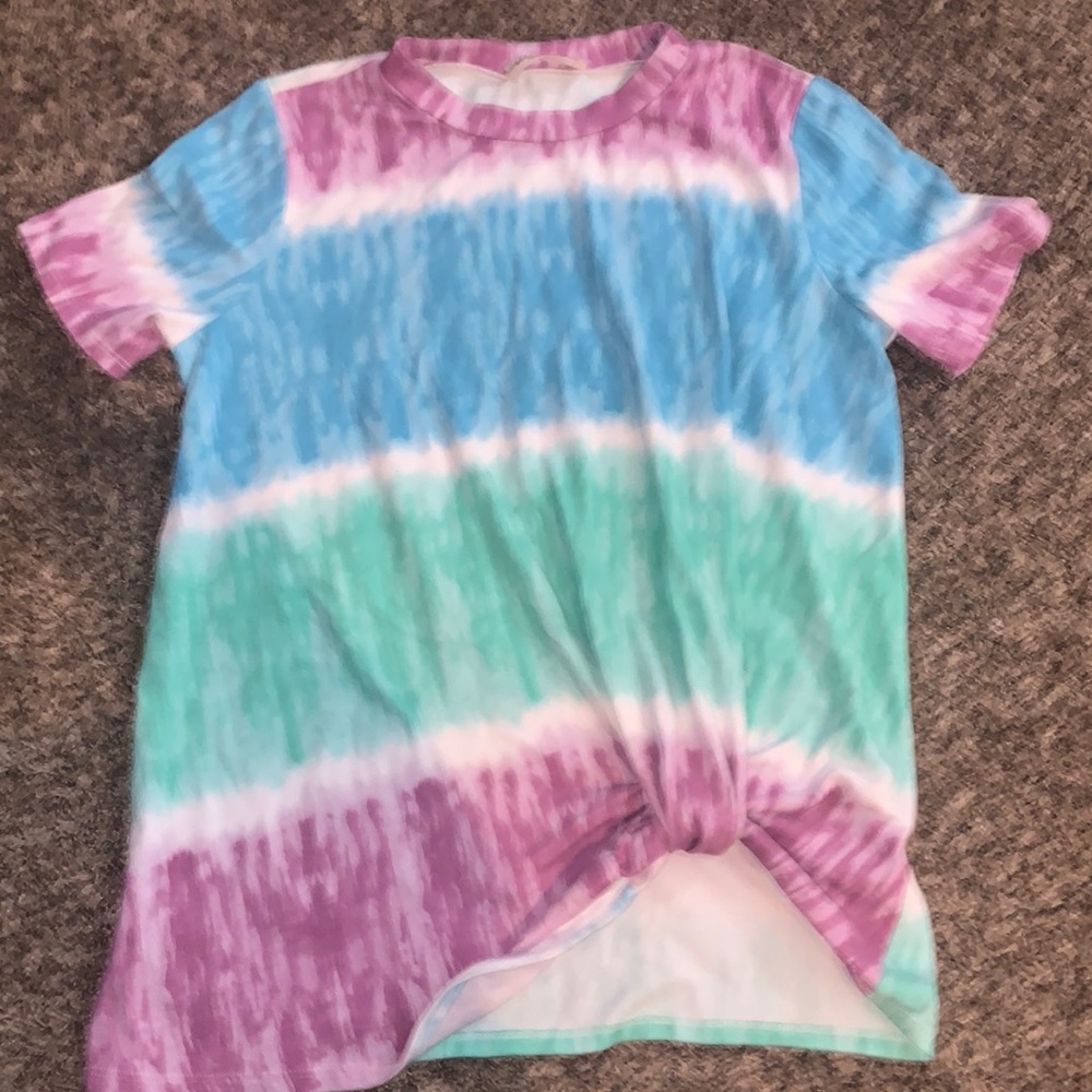 Tie dye top